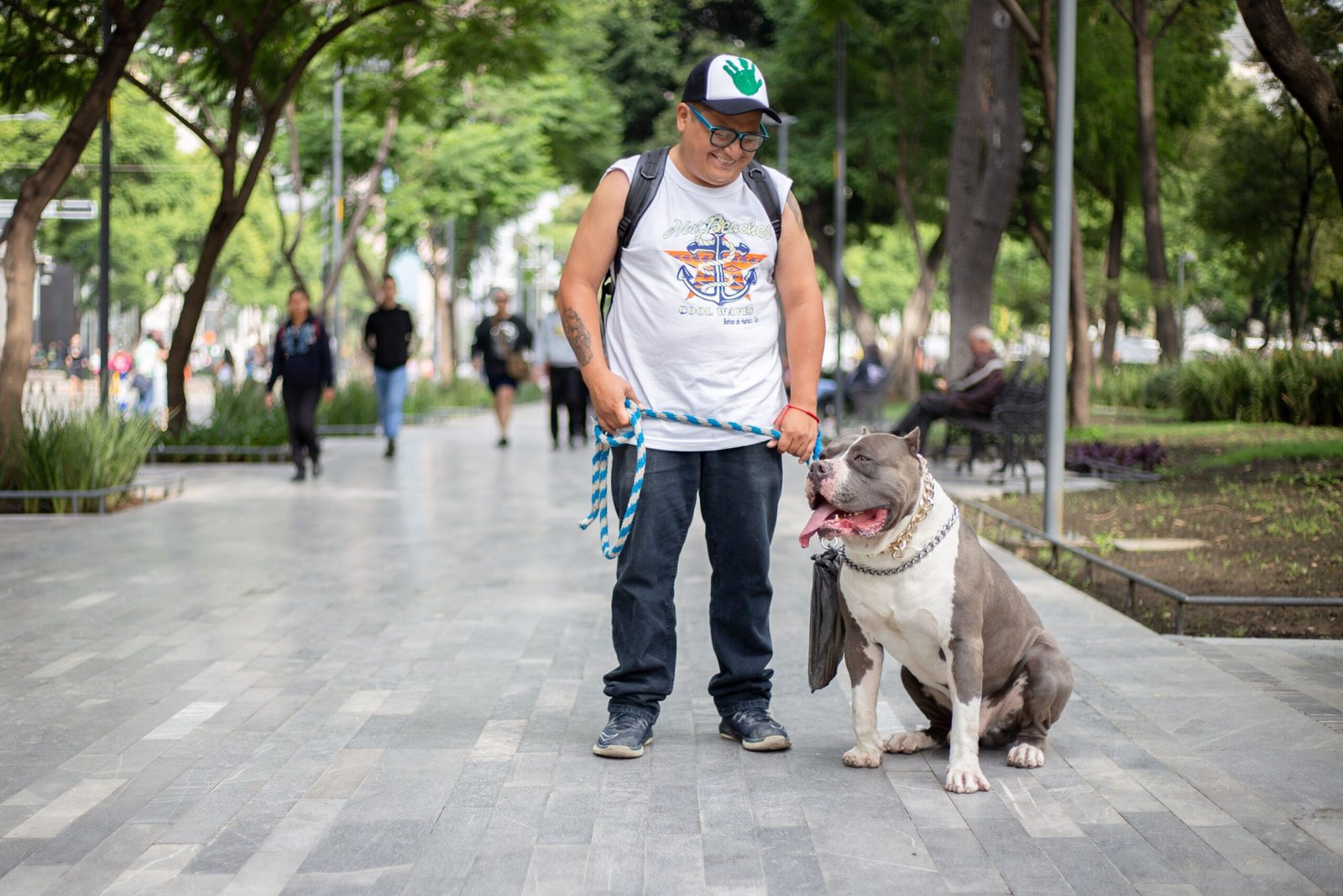 Cachorro ignora comandos na rua - Edgar Adestrador